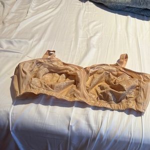 Goddess Keira side support bra size 38M. Wireless, Unlined.